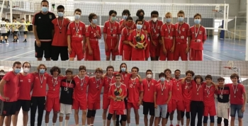SL Benfica são Campeões Regionais Infantis e Cadetes Masculinos