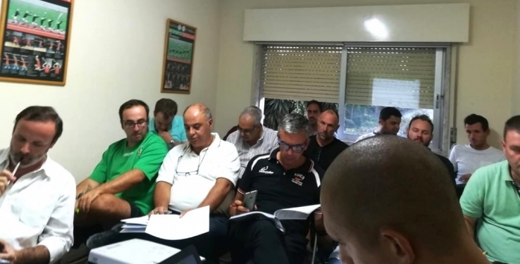 Sorteios Campeonatos Regionais realizaram-se a 9 Outubro