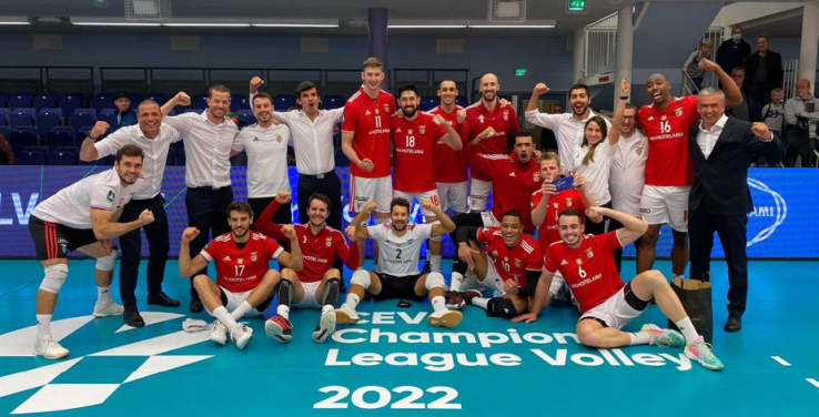 SL Benfica decide destino na Champions amanhã