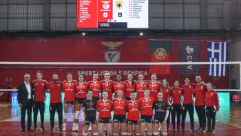 Benfica recebe Athens ASP Thetis