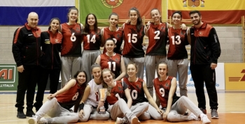 Seleção SUB-16 Femininos regressa aos treinos para o Europeu