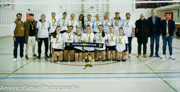 Seniores Femininos do Odivelas SC são Campeãs Regionais 2023/2024