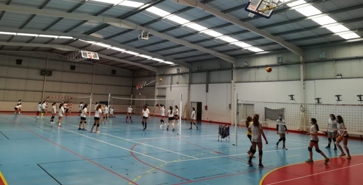 Centro de Formação Indoor retoma atividade.
