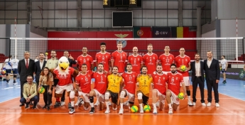 Benfica soma mais um ponto na Liga dos Campeões