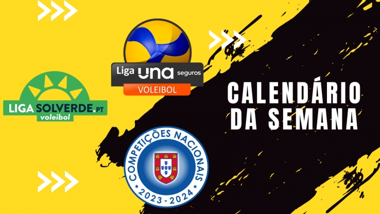 CALENDÁRIO DA SEMANA 06 E 07 DE ABRIL