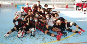 CV Oeiras é Campeão Nacional de Juvenis Masculinos 2020|2021