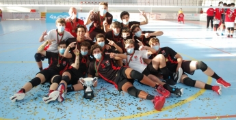 CV Oeiras é Campeão Nacional de Juvenis Masculinos 2020|2021