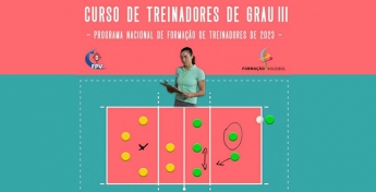 PRÉ-INSCRIÇÕES PARA CURSO DE TREINADORES DE GRAU III