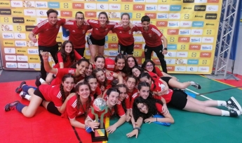 RESULTADO FINAL 8 INFANTIS FEMININOS