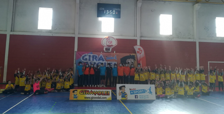 Torneios Gira Volei Escolares