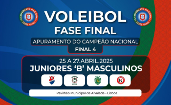 FASE FINAL JUNIORES B MASCULINOS - RESULTADOS