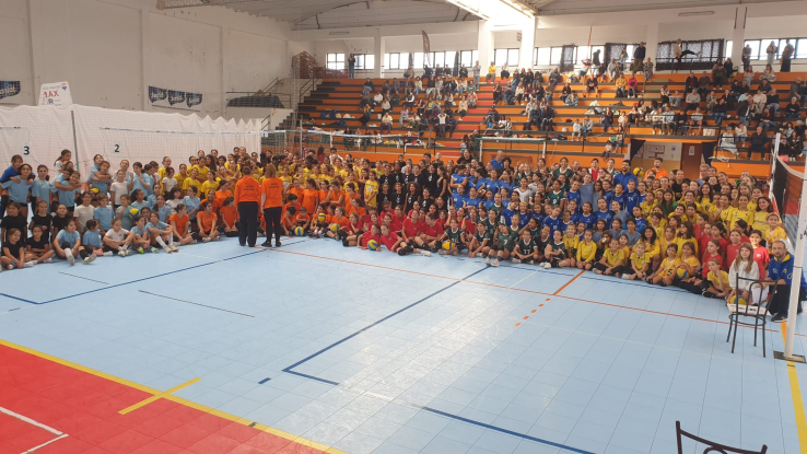 4º CIRCUITO REGIONAL MINIVOLEIBOL AVL &quot;PROFESSOR ANTÓNIO MARTINS&quot; 24/25