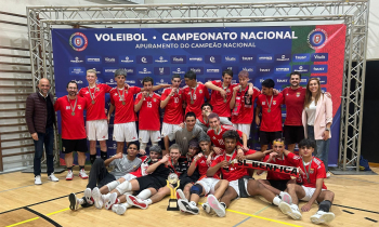 Juvenis do Sport Lisboa e Benfica são Campeões Nacionais!
