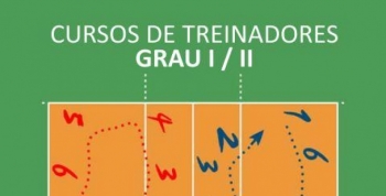 Cursos de Treinadores de Grau I e II