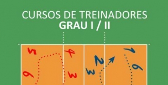 Cursos de Treinadores de Grau I e II
