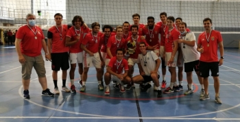 SL Benfica é Campeão Regional de Voleibol Juniores Masculinos