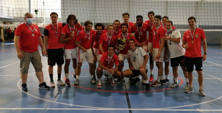 SL Benfica é Campeão Regional de Voleibol Juniores Masculinos