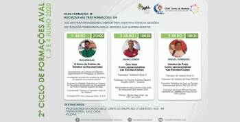 2º Ciclo de Formações AVAL