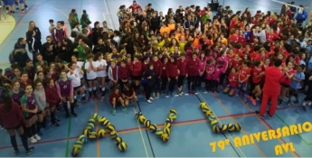 Circuito Regional Minivoleibol AVL regressa a 13 Janeiro