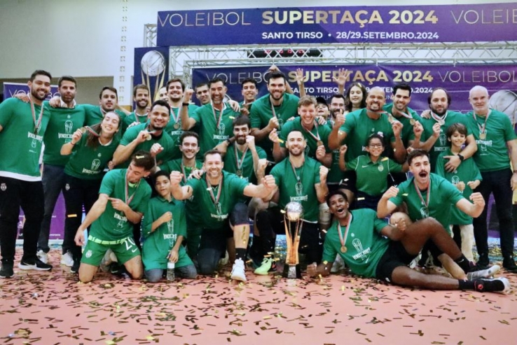 Sporting CP vence Supertaça de Masculinos