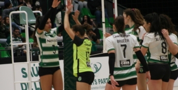 Sporting vence 2º jogo em casa