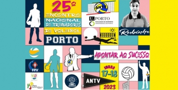 25ª Encontro Nacional Treinadores - &quot;Apontar ao sucesso&quot;