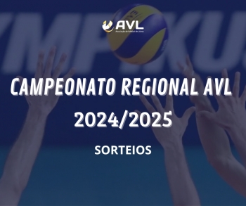 Sorteios Campeonatos Regionais - Informação