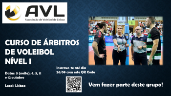 CURSO DE ÁRBITROS DE VOLEIBOL NÍVEL I