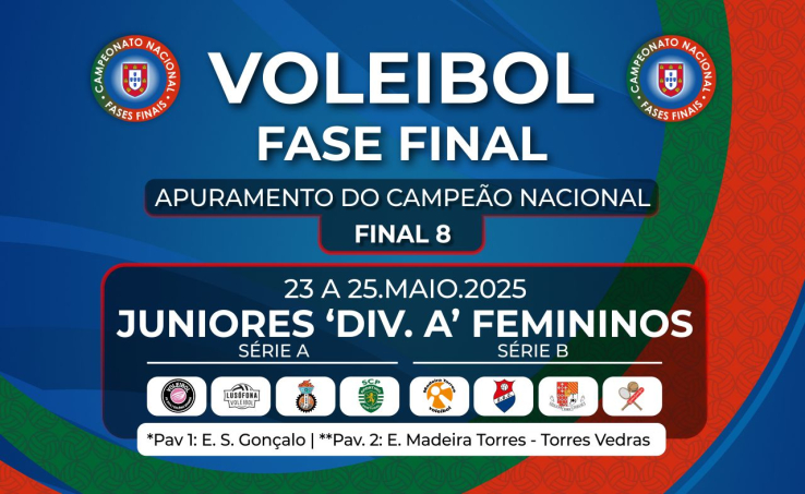 FASE FINAL DE JUNIORES FEMININOS