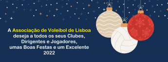 A AVL deseja Boas Festas e um Excelente 2022!
