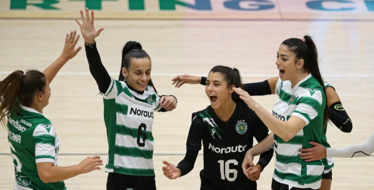 Sporting segue em frente na Taça de Portugal feminino
