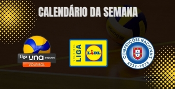 CALENDÁRIO DA SEMANA 1 E 2 DE ABRIL