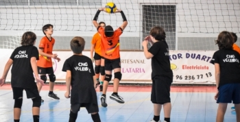 4º CIRCUITO REGIONAL MINIVOLEIBOL AVL &quot;PROFESSOR ANTÓNIO MARTINS &quot; 23/24 - fotos