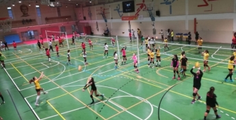 Minivoleibol e Centro de Formação foram destaques no último fim de semana