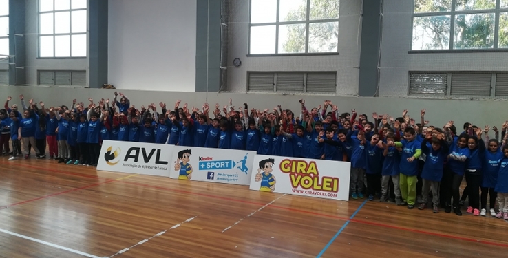 Circuito Regional Gira-Volei AVL Etapa Penafirme 12 Dezembro