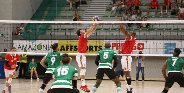Arranque 2018 com disputa liderança 1ª Divisão Masculina em jogo