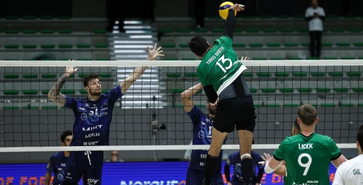 Sporting afastado da Challenge Cup