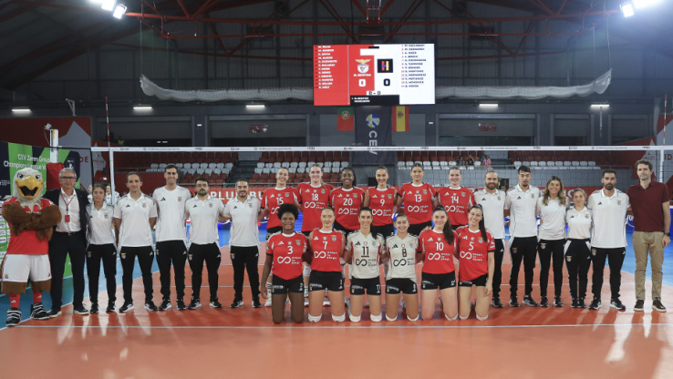 SL Benfica recebe OTP Banka Branik