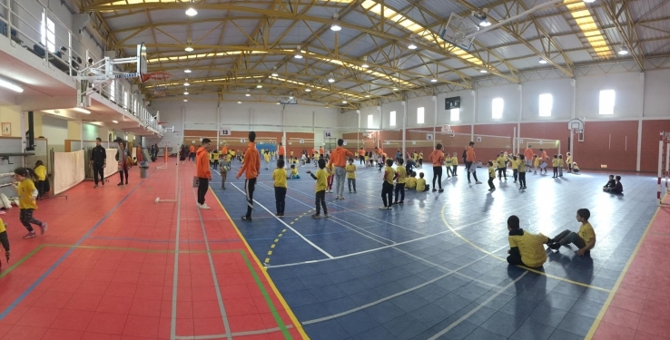 Encontro Escolar Gira-Volei - Torres Vedras