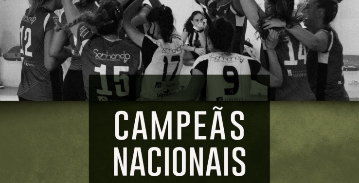 Lusófona é Campeã Nacional 2ª Div. Seniores Femininos 2020|2021