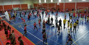 4º Torneio de Minivoleibol