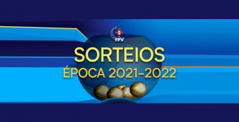 Sorteio dos &quot;oitavos&quot; da Taça de Portugal Masculinos