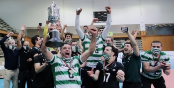 Sporting vence Taça de Portugal Seniores Masculinos