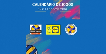 Calendário da semana 12 e 13 de novembro