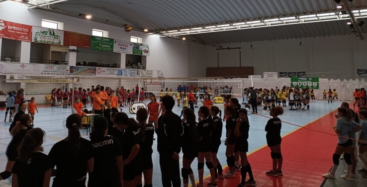 7º Circuito Regional Minivoleibol AVL &quot;Professor António Martins&quot; 23/24