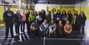 Formação Monitores Gira-Volei