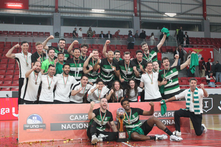 Sporting Clube de Portugal é Campeão Nacional