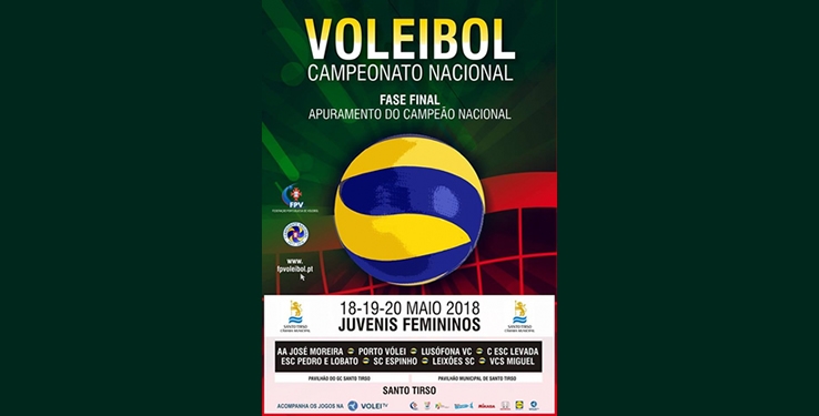Fases Finais Juvenis Masculinos e Juvenis Femininos 2018