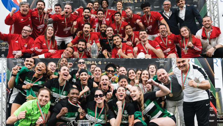 TAÇA DE PORTUGAL - VENCEDORES