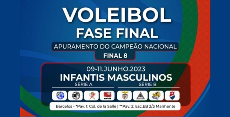 FINAL 8 INFANTIS MASCULINOS